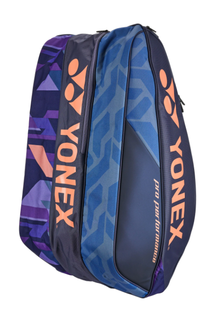 Yonex Pro Racquet 12 Pack Bag Midnight Navy