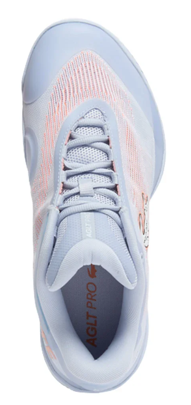 Lacoste AG-LT Ultra Pro Lite Blue and Pink Women's Shoes