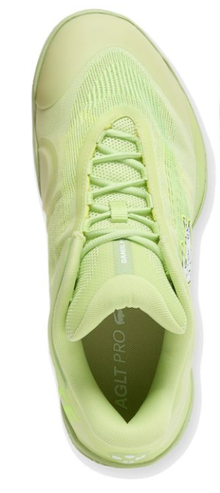 Lacoste AG-LT Ultra Pro Lite Green and Yellow Men's Shoes
