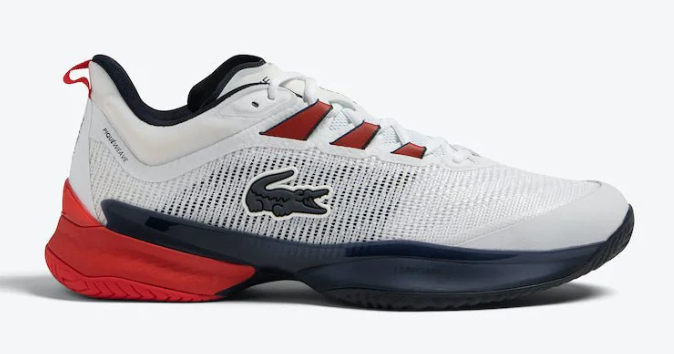 Lacoste AG-LT Ultra Red White and Blue Men's Shoes