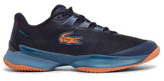 Lacoste AG-LT Ultra Navy and Orange Men's Shoes