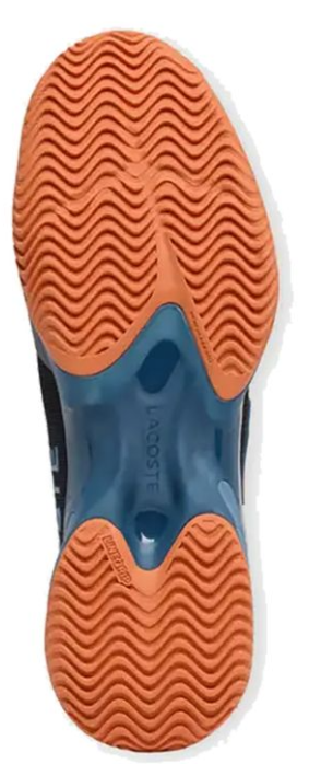 Lacoste AG-LT Ultra Navy and Orange Men's Shoes