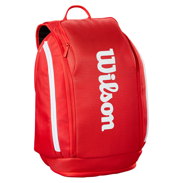 Super Tour 2025 Tennis Backpack Red