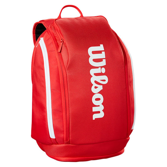 Super Tour 2025 Tennis Backpack Red