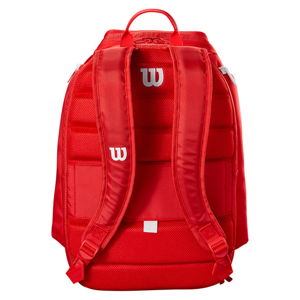 Super Tour 2025 Tennis Backpack Red