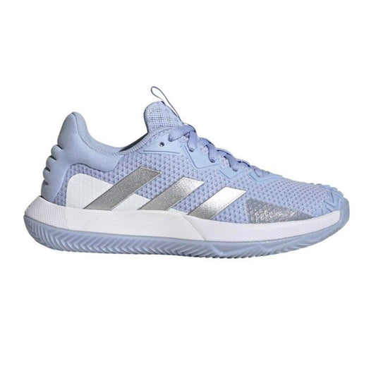 Womens Lilac Adidas Solematch Control Clay