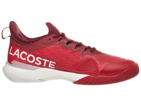 Lacoste AG-LT Lite Red & White Men's Shoes