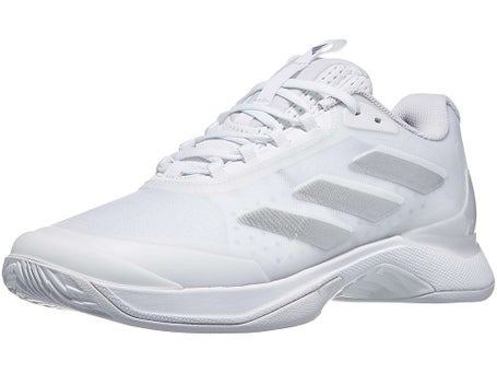 Adidas Avacourt White & Silver