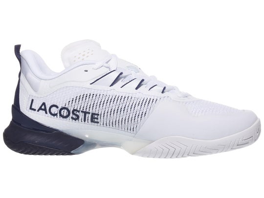 Lacoste AG-LT Ultra White & Navy Men's Shoes