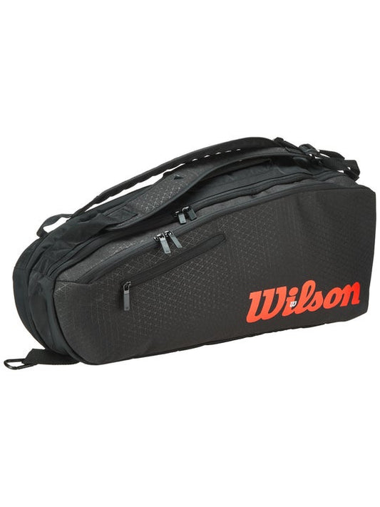 Wilson Super Tour Clash v3 6-Pack Racquet Bag