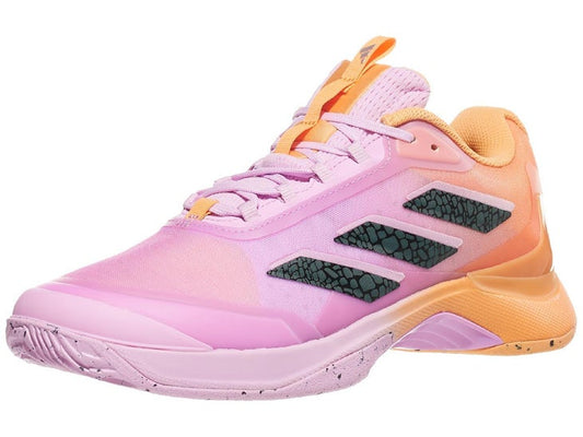 adidas Avacourt 2 Orange/Ivy/Lilac Women's Shoes