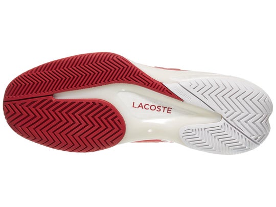 Lacoste AG-LT Lite Red & White Men's Shoes