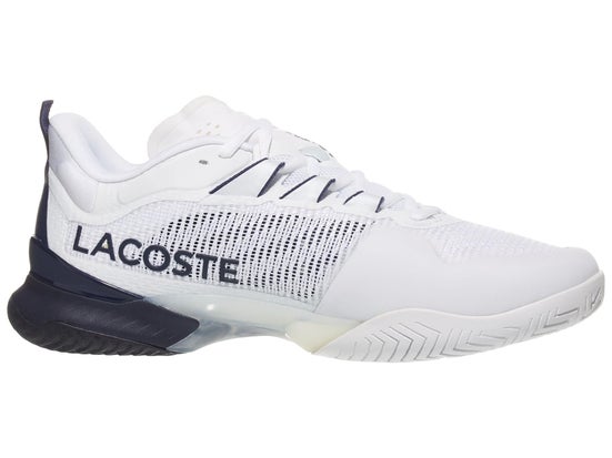 Lacoste AG-LT Ultra White & Navy Women's Shoes