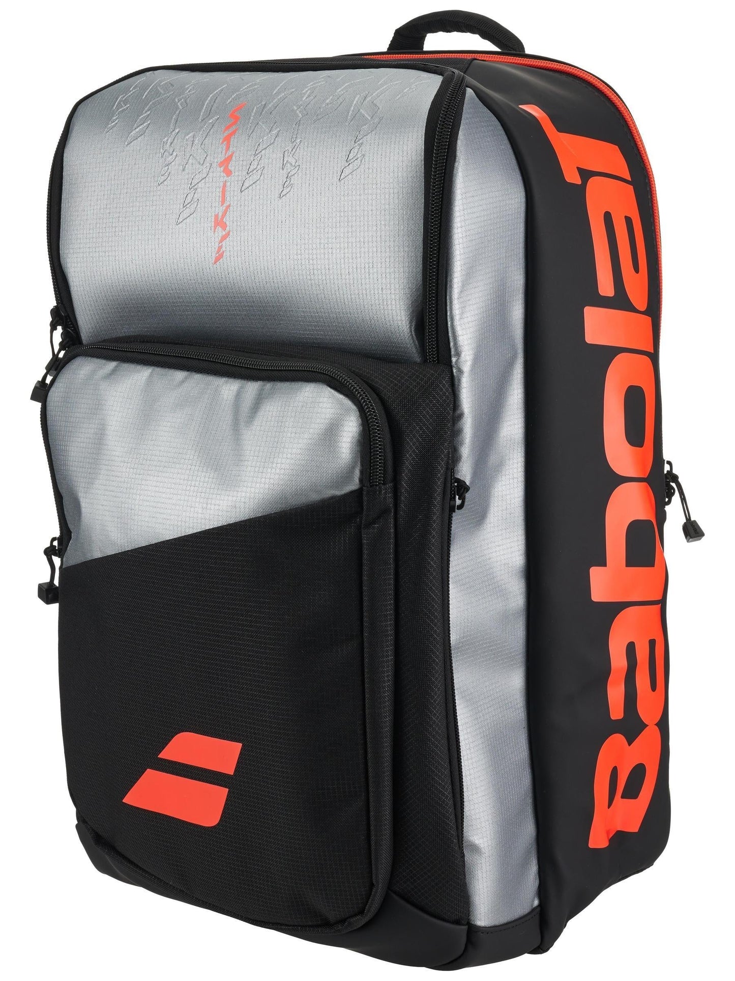 Babolat Pure Strike Backpack Bag Carbon Grey